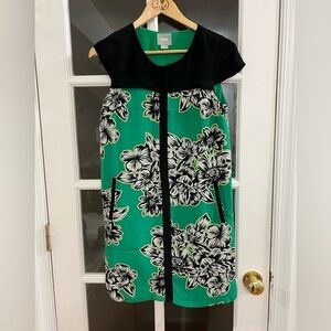Anthropologie Maeve 100% Silk Shift Dress - size 0
